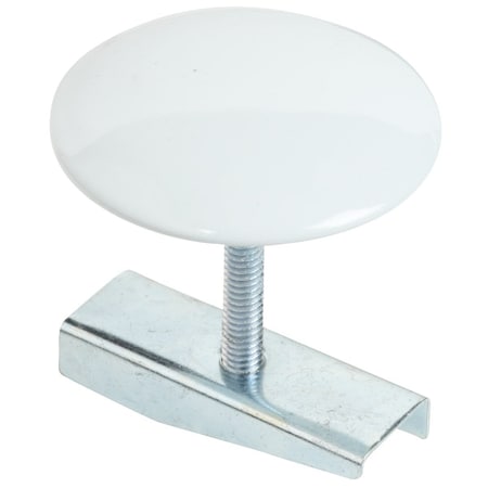 All-Source 1-3/4 In. White Metal Faucet Hole Cover 456071